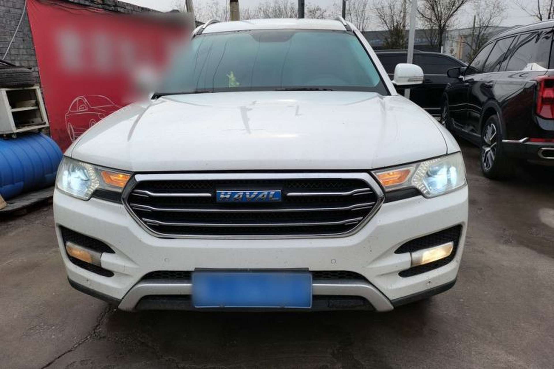 Used Haval H7 2017 Blue-Label H7L 2.0T Automatic Luxury Model Front
