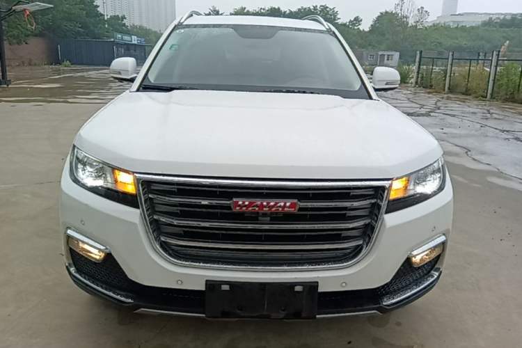 Used Haval H7 2017 Red-Label H7 2.0T Automatic Prestige Model Front