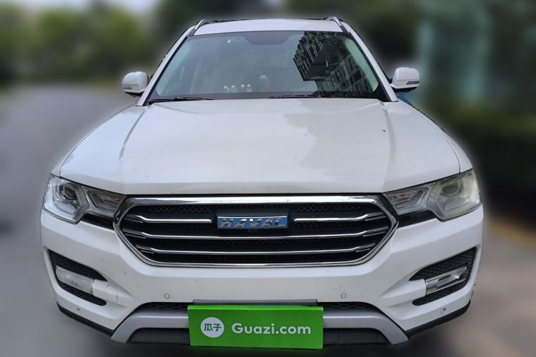 Used Haval H7 2017 Blue Label H7L 2.0T Automatic Prestige Model Front
