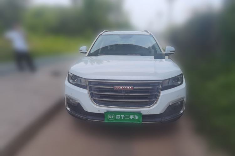 Used Haval H7 2017 Red-Label H7 2.0T Automatic Prestige Model Front