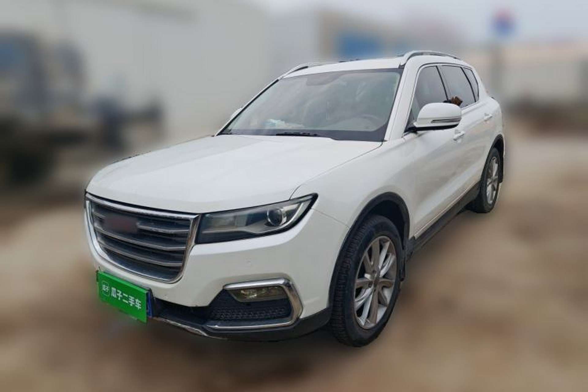 Used Haval H7 2017 Red-Label H7 2.0T Automatic Luxury Model Front Left 45 Deg