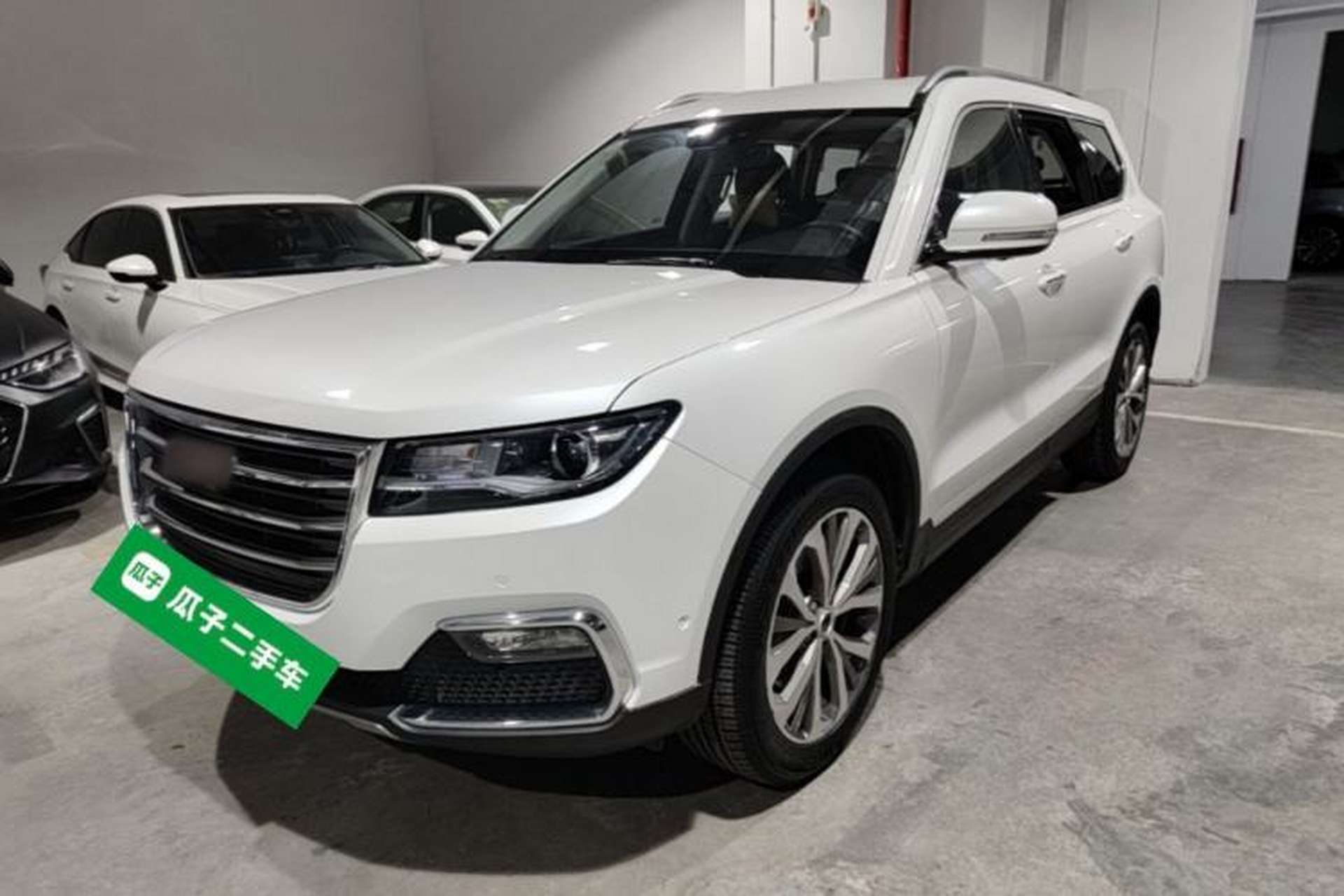 Used Haval H7 2017 Red-Label H7L 2.0T Automatic Prestige Model Front Left 45 Deg