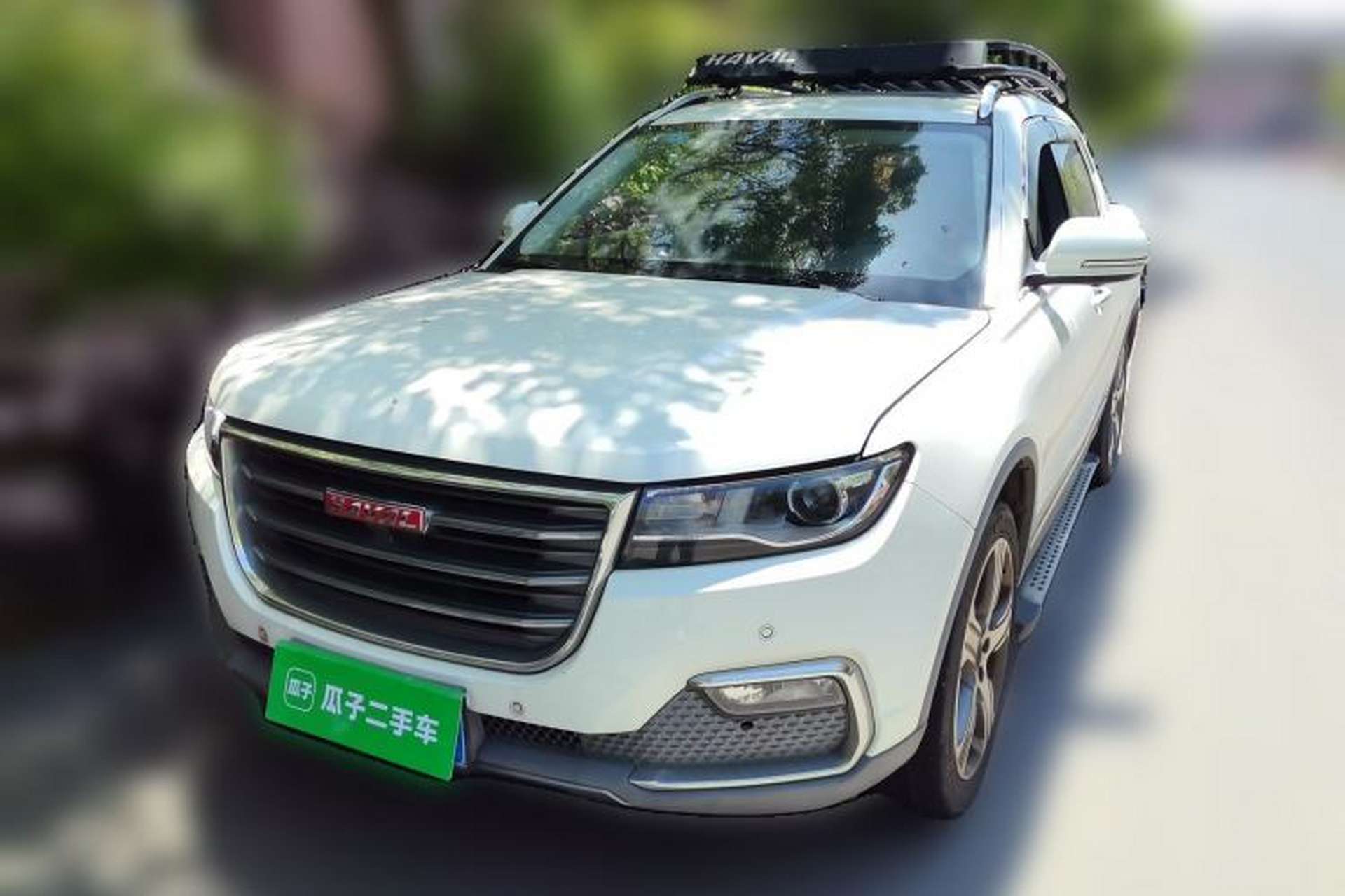 Used Haval H7 2017 Red-Label H7 2.0T Automatic Prestige Model Front Left 45 Deg