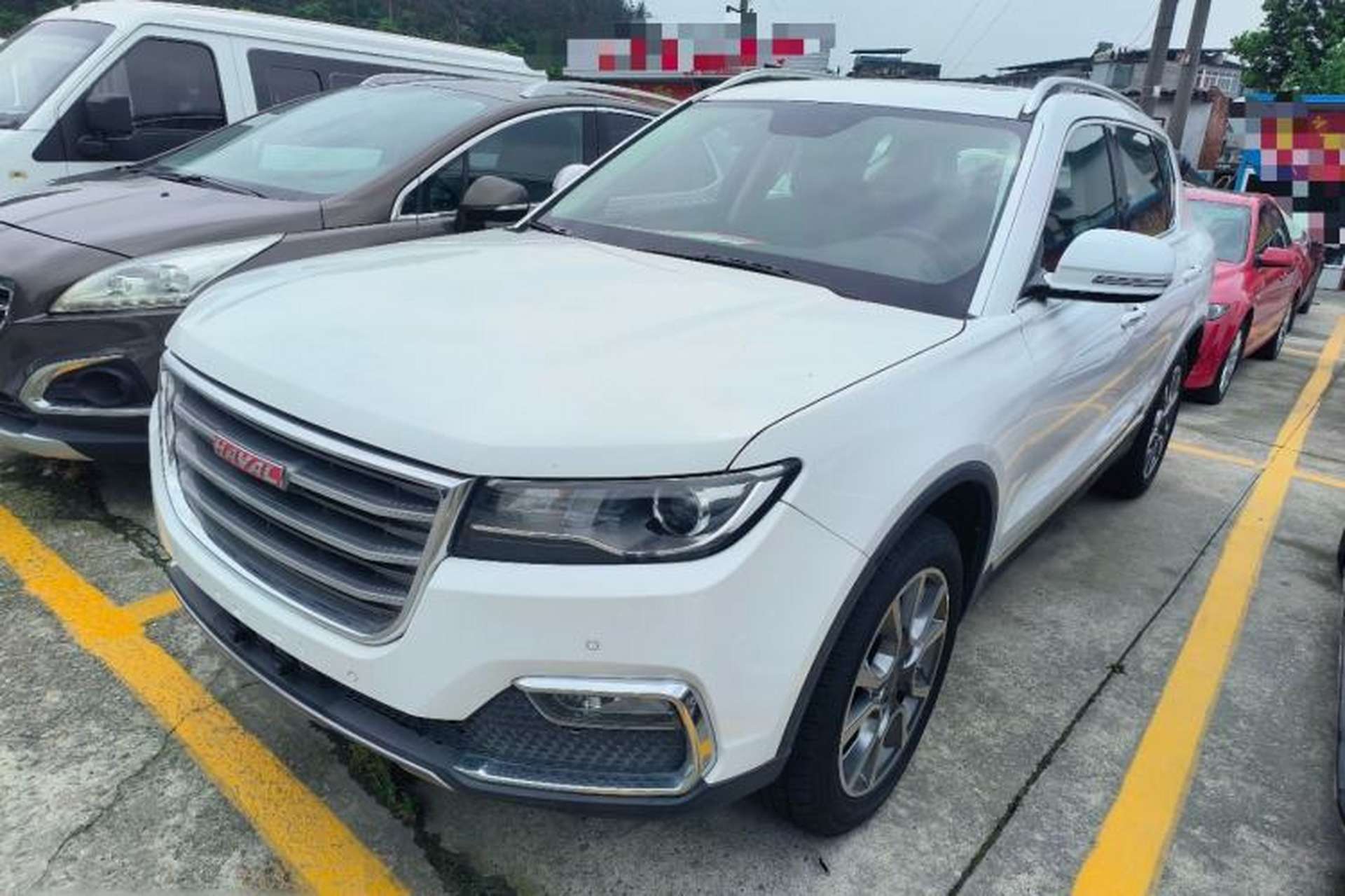 Used Haval H7 2017 Red-Label H7 2.0T Automatic Luxury Model Front Left 45 Deg