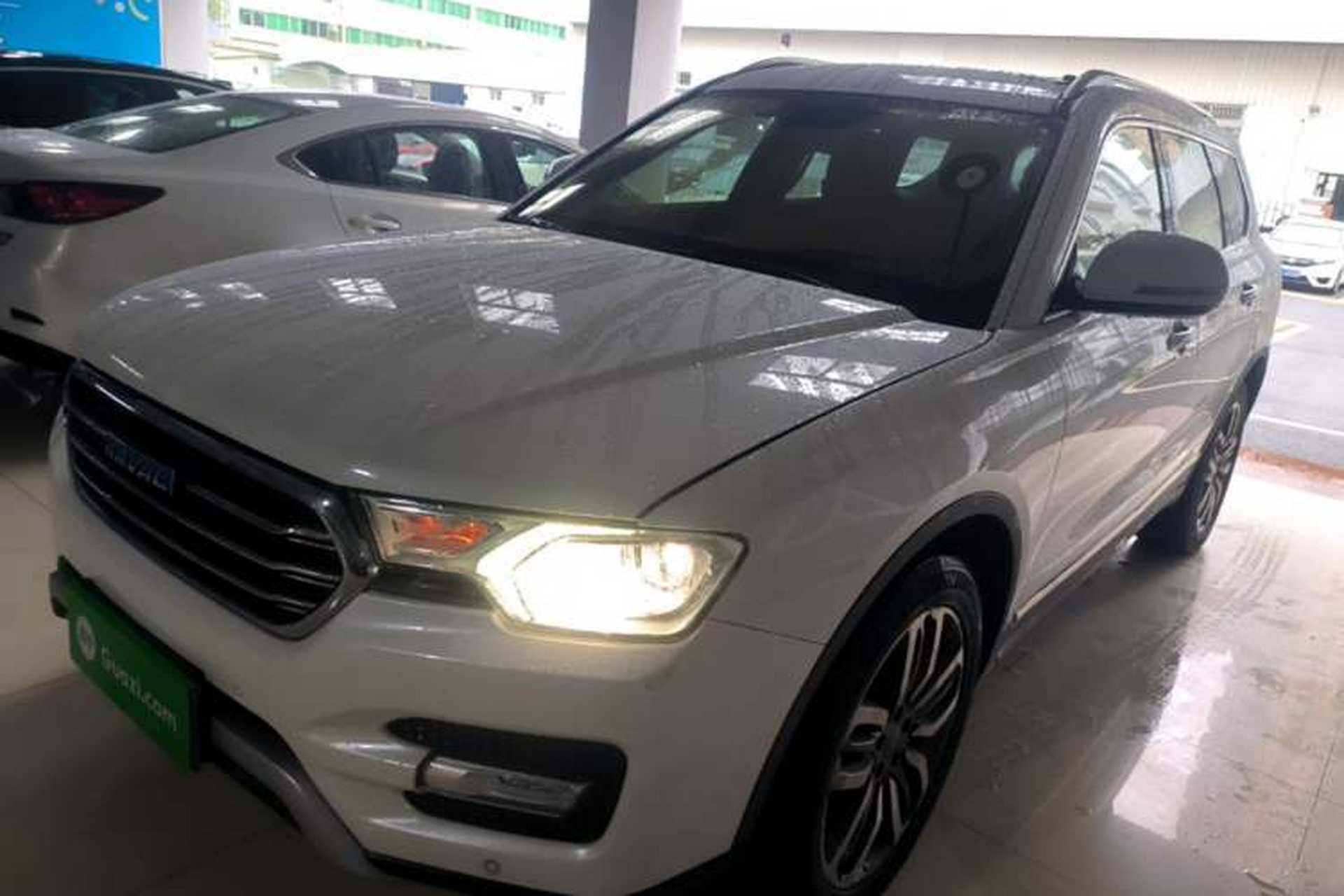 Used Haval H7 2017 Blue-Label H7L 2.0T Automatic Luxury Model Front Left 45 Deg