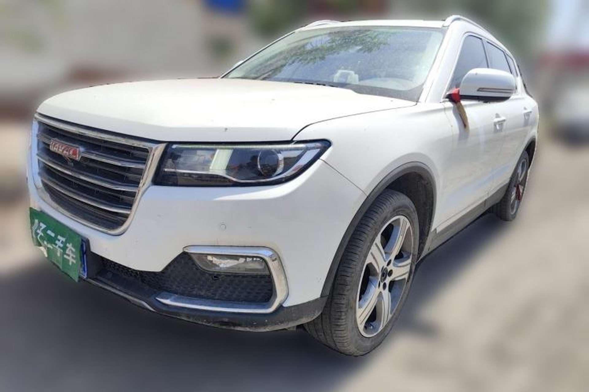 Used Haval H7 2017 Red-Label H7 2.0T Automatic Prestige Model Front Left 45 Deg
