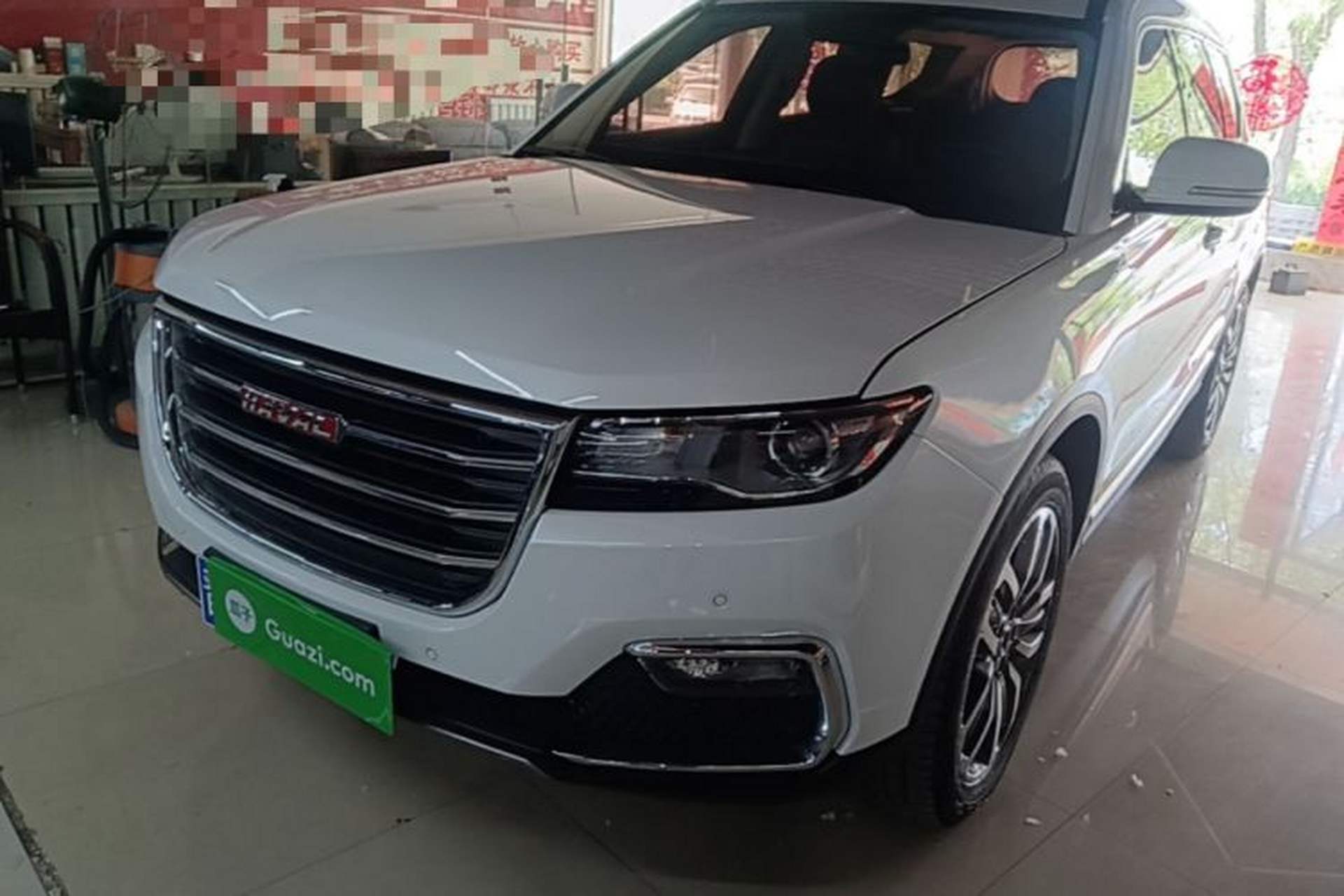 Used Haval H7 2017 Red-Label H7L 2.0T Automatic Luxury Model Front Left 45 Deg