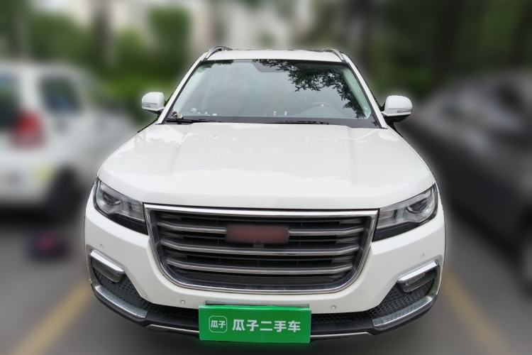 Used Haval H7 2017 Red-Label H7 2.0T Automatic Prestige Model Front