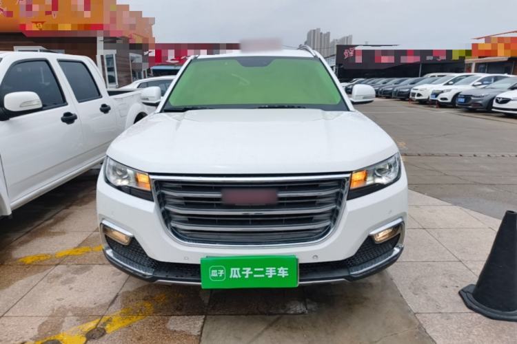 Used Haval H7 2017 Red-Label H7 2.0T Automatic Luxury Model Front