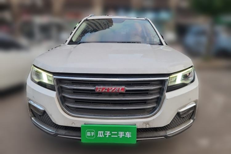 Used Haval H7 2017 Red-Label H7 2.0T Automatic Luxury Model Front