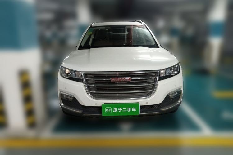 Used Haval H7 2017 Red-Label H7 2.0T Automatic Luxury Model Front