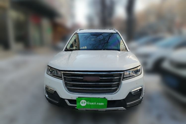 Used Haval H7 2017 Red-Label H7 2.0T Automatic Luxury Model Front