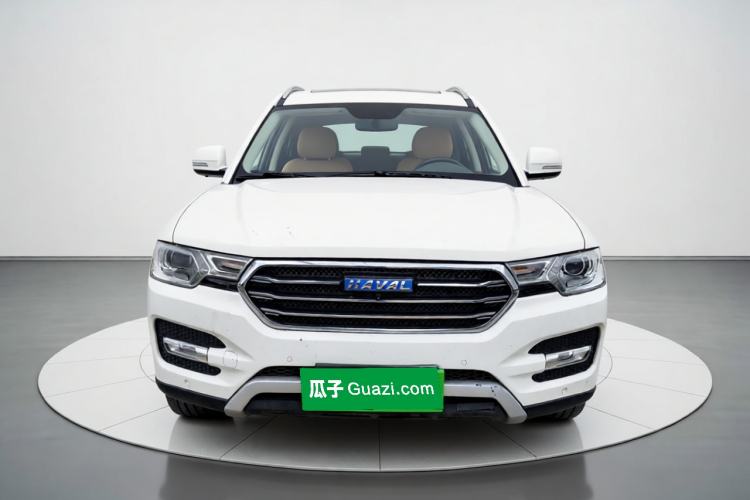 Used Haval H7 2017 Blue-Label H7L 2.0T Automatic Luxury Model Front