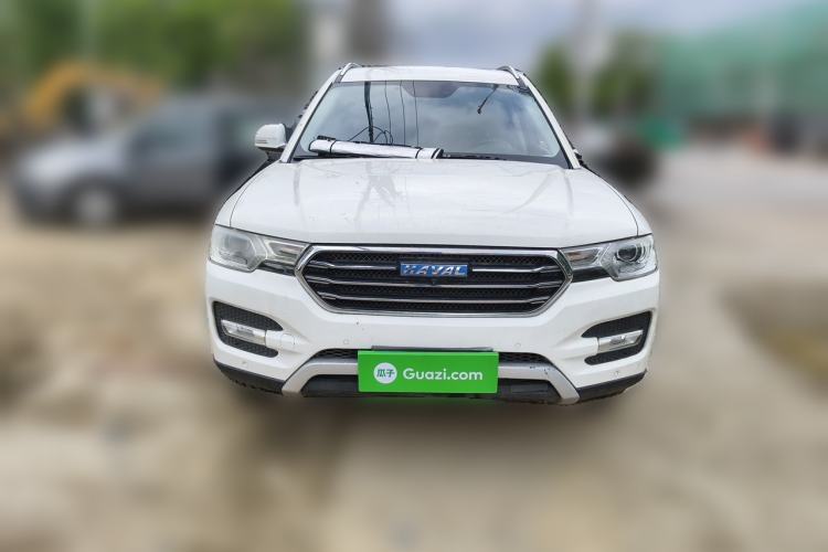 Used Haval H7 2017 Blue-Label H7L 2.0T Automatic Luxury Model Front