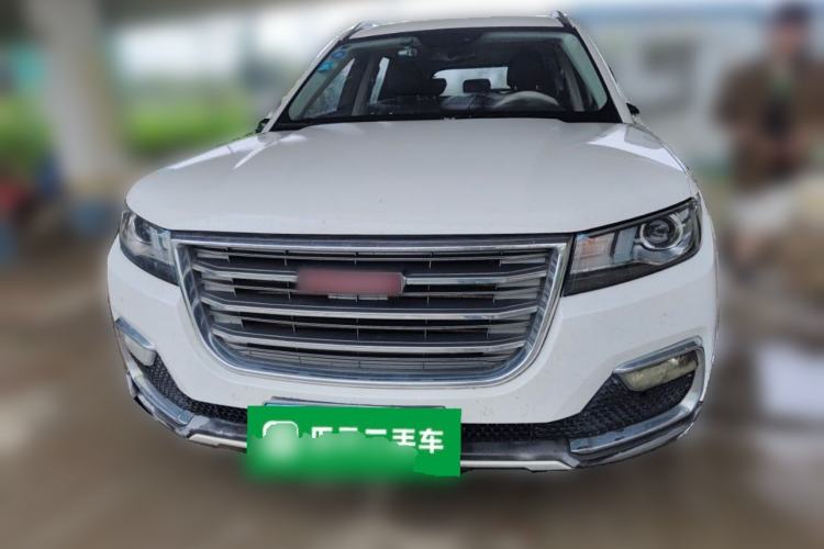 Used Haval H7 2017 Red-Label H7 2.0T Automatic Luxury Model Front