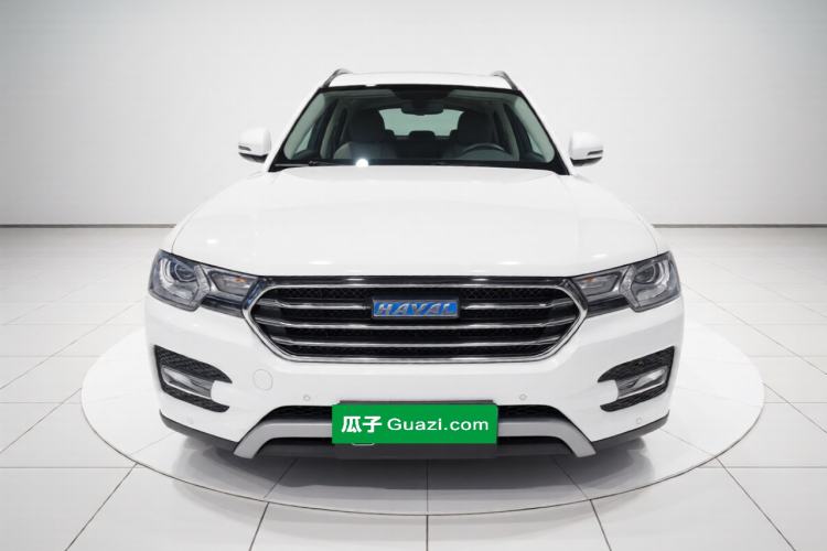Used Haval H7 2017 Blue-Label H7L 2.0T Automatic Luxury Model Front