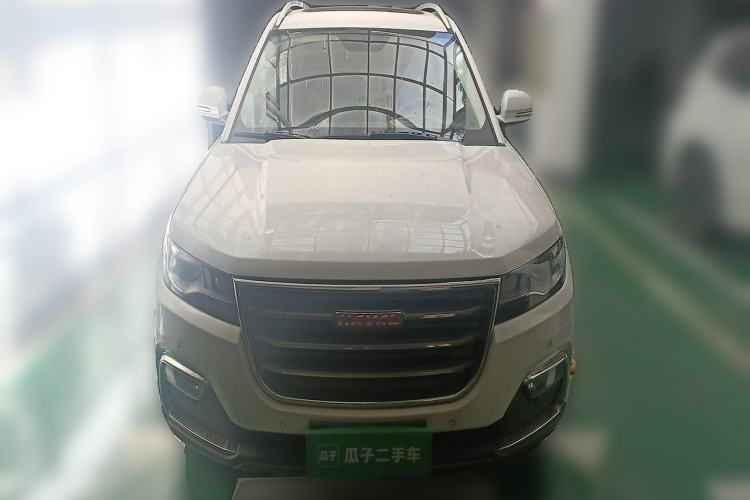 Used Haval H7 2017 Red-Label H7 2.0T Automatic Luxury Model Front