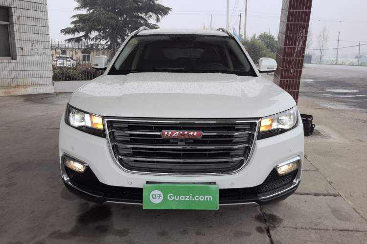 Used Haval H7 2017 Red-Label H7 2.0T Automatic Prestige Model Front