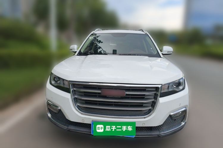 Used Haval H7 2017 Red-Label H7 2.0T Automatic Luxury Model Front