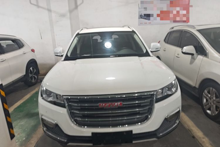 Used Haval H7 2017 Red-Label H7 2.0T Automatic Luxury Model Front