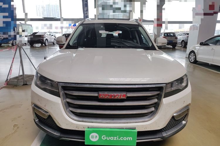 Used Haval H7 2017 Red-Label H7 2.0T Automatic Luxury Model Front