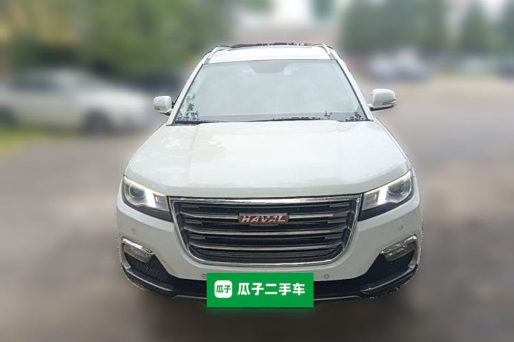 Used Haval H7 2017 Red-Label H7L 2.0T Automatic Luxury Model Front
