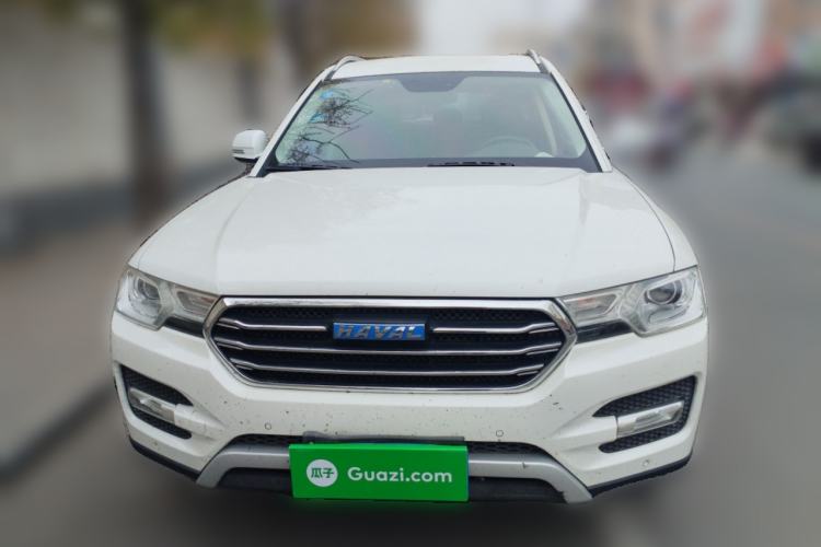 Used Haval H7 2017 Blue-Label H7L 2.0T Automatic Luxury Model Front