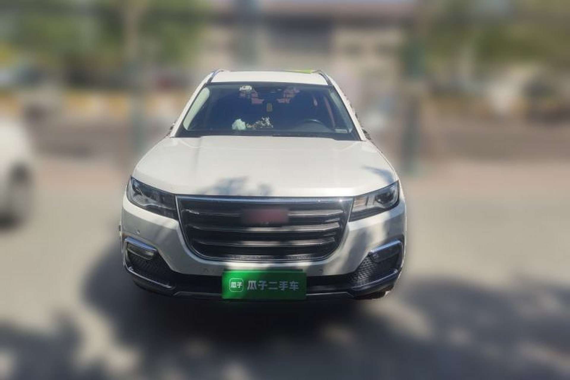 Used Haval H7 2017 Red-Label H7L 2.0T Automatic Prestige Model Front
