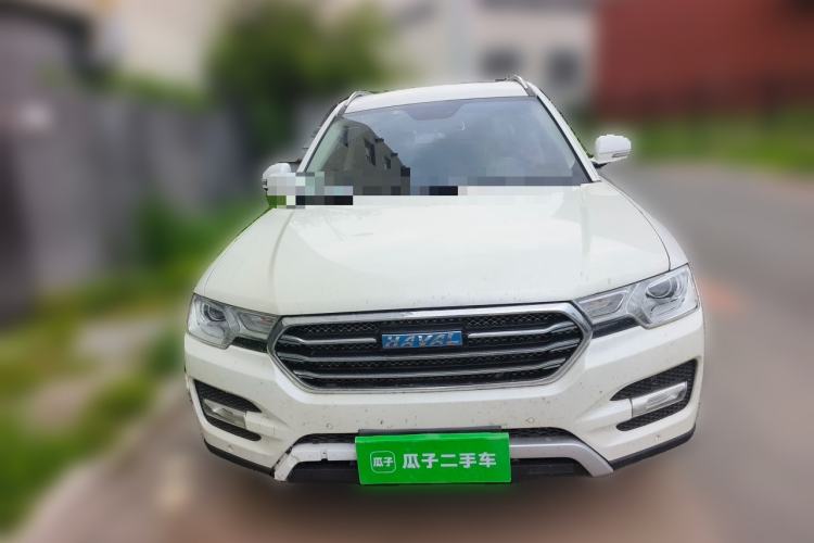 Used Haval H7 2017 Blue-Label H7L 2.0T Automatic Luxury Model Front