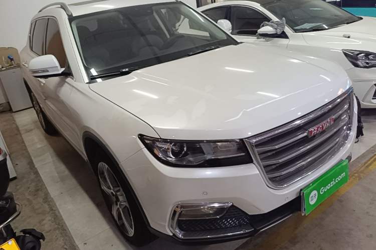 Used Haval H7 2017 Red-Label H7 2.0T Automatic Prestige Model Front Right 45 Deg
