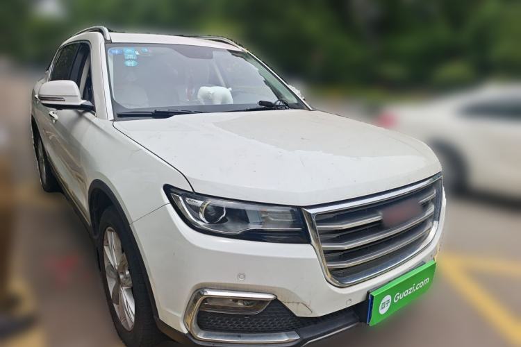 Used Haval H7 2017 Red-Label H7 2.0T Automatic Luxury Model Front Right 45 Deg