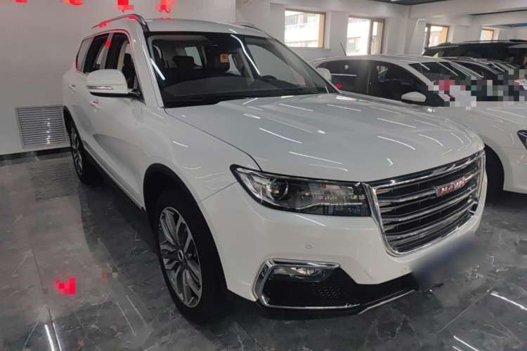 Used Haval H7 2017 Red-Label H7L 2.0T Automatic Luxury Model Front Right 45 Deg