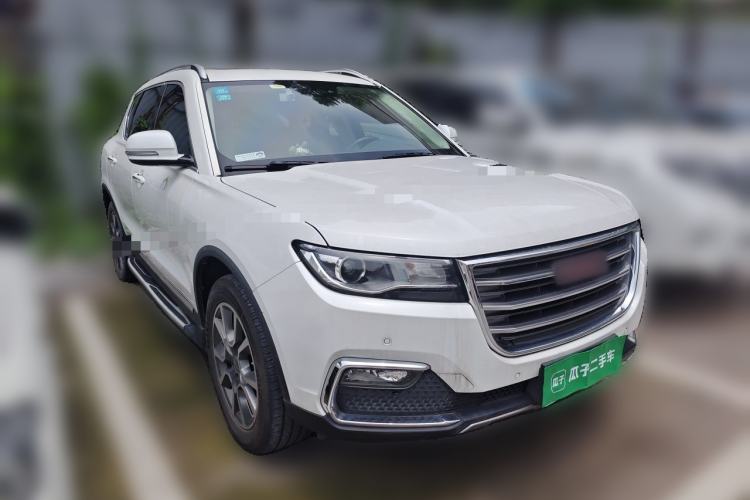 Used Haval H7 2017 Red-Label H7 2.0T Automatic Luxury Model Front Right 45 Deg