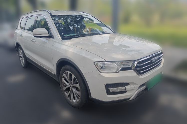 Used Haval H7 2017 Blue Label H7L 2.0T Automatic Prestige Model Front Right 45 Deg