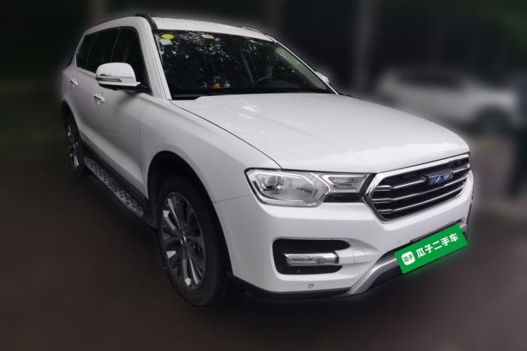Used Haval H7 2017 Blue Label H7L 2.0T Automatic Prestige Model Front Right 45 Deg
