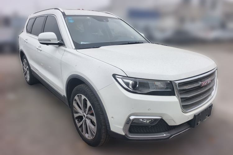 Used Haval H7 2017 Red-Label H7L 2.0T Automatic Prestige Model Front Right 45 Deg