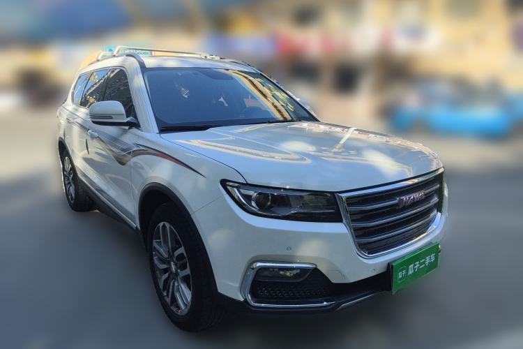 Used Haval H7 2017 Red-Label H7L 2.0T Automatic Luxury Model Front Right 45 Deg