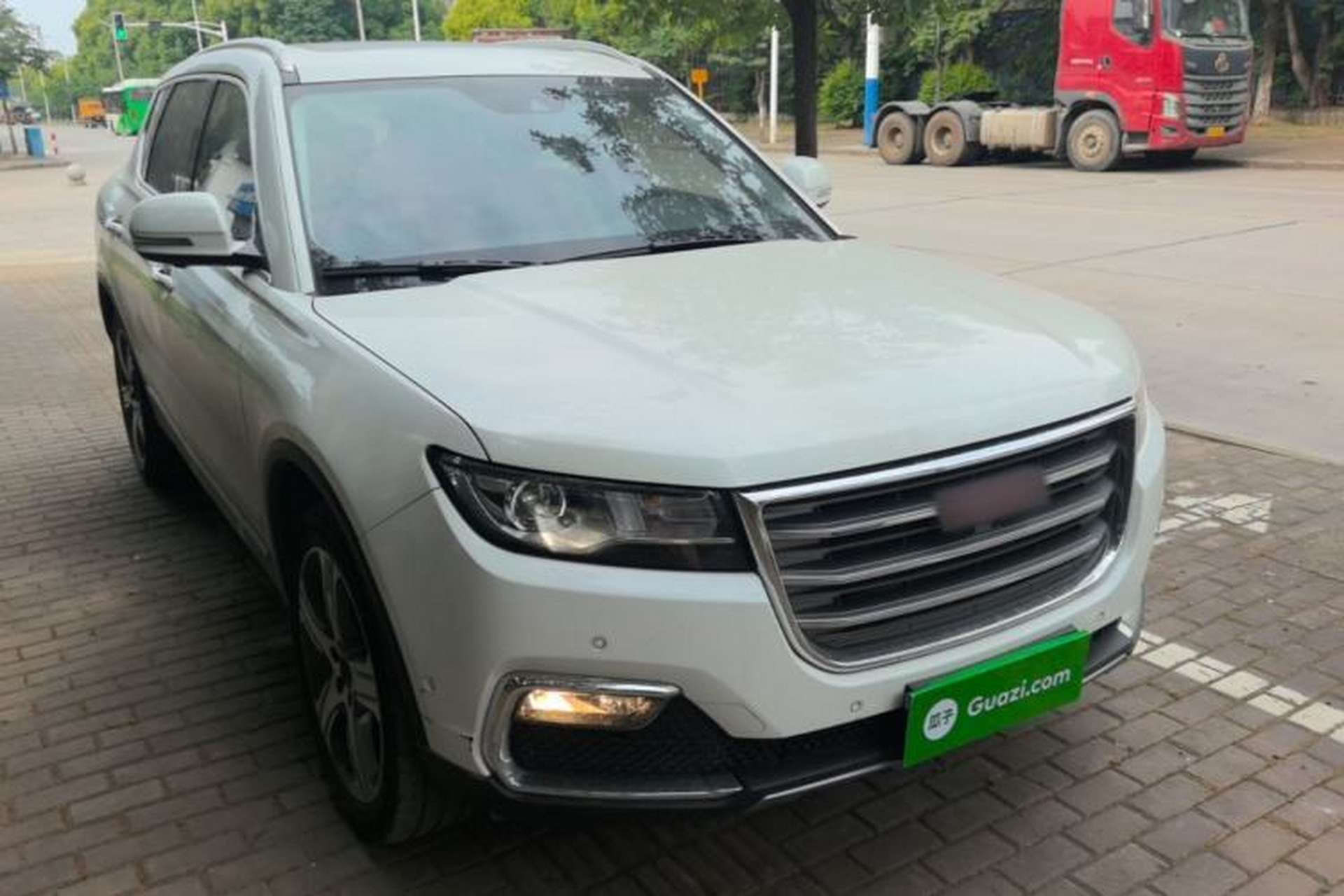 Used Haval H7 2017 Red-Label H7 2.0T Automatic Prestige Model Front Right 45 Deg