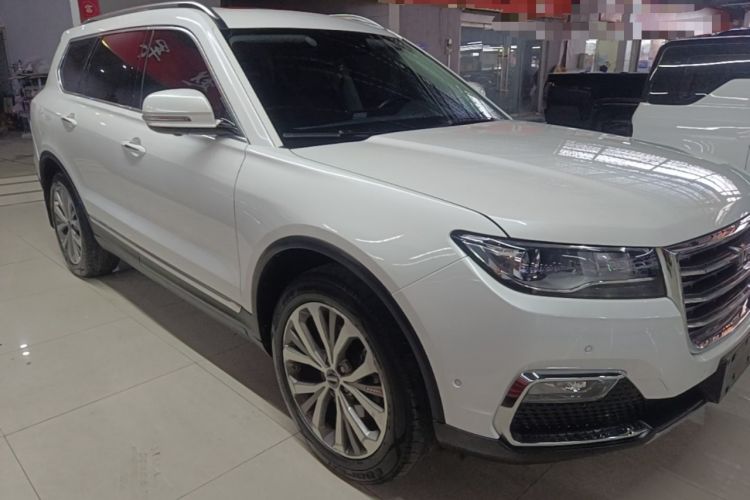 Used Haval H7 2017 Red-Label H7L 2.0T Automatic Prestige Model Front Right 45 Deg