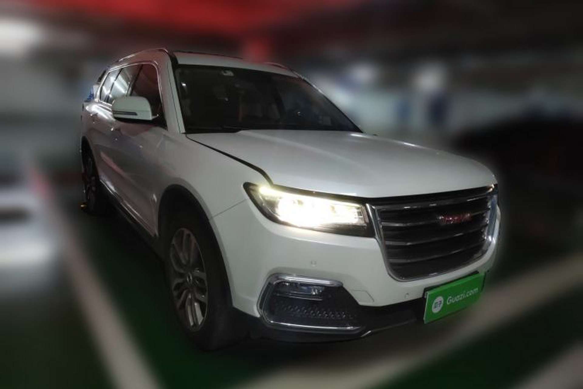 Used Haval H7 2017 Red-Label H7L 2.0T Automatic Luxury Model Front Right 45 Deg