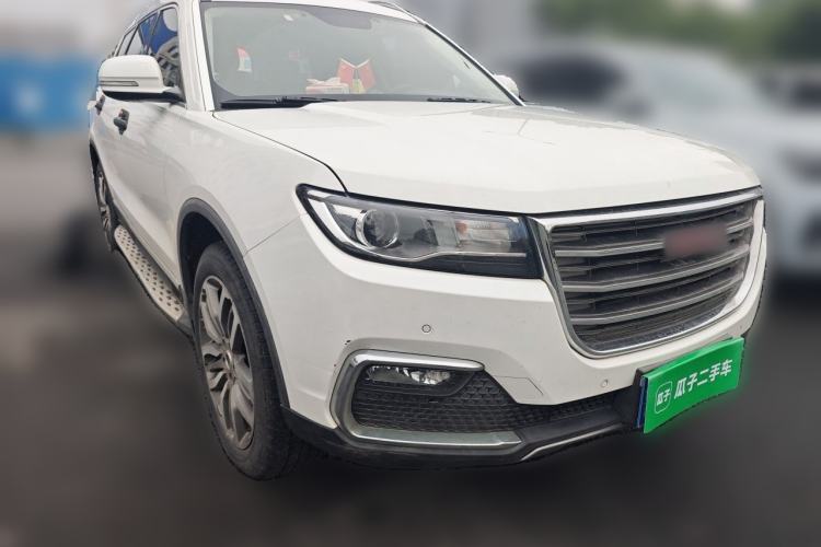 Used Haval H7 2017 Red-Label H7L 2.0T Automatic Luxury Model Front Right 45 Deg