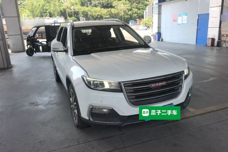 Used Haval H7 2017 Red-Label H7 2.0T Automatic Luxury Model Front Right 45 Deg