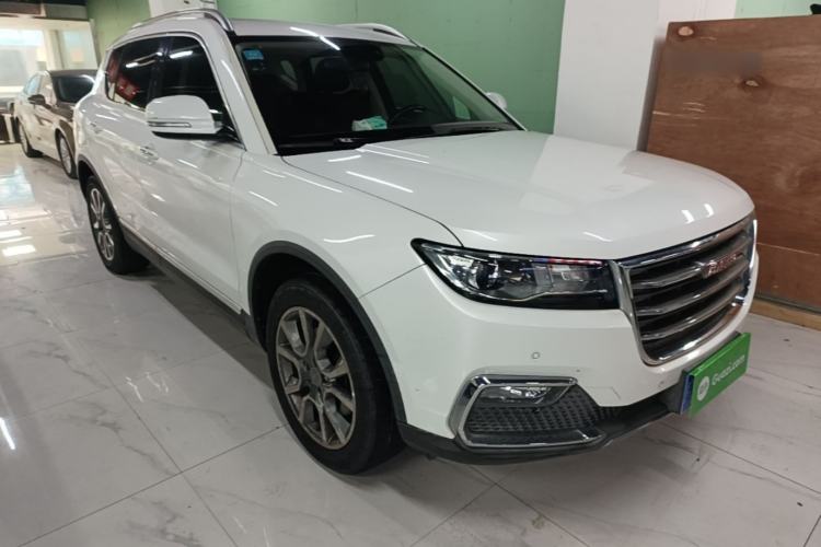 Used Haval H7 2017 Red-Label H7 2.0T Automatic Luxury Model Front Right 45 Deg