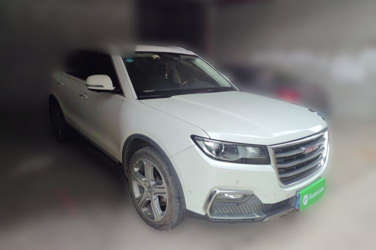 Used Haval H7 2017 Red-Label H7 2.0T Automatic Prestige Model Front Right 45 Deg