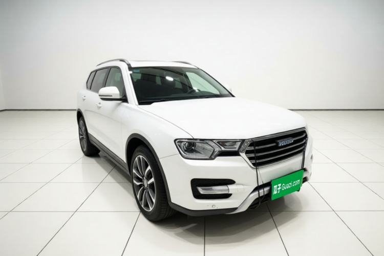 Used Haval H7 2017 Blue-Label H7L 2.0T Automatic Luxury Model Front Right 45 Deg