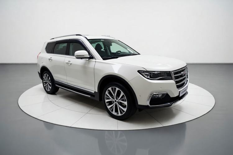 Used Haval H7 2017 Red-Label H7L 2.0T Automatic Prestige Model Front Right 45 Deg