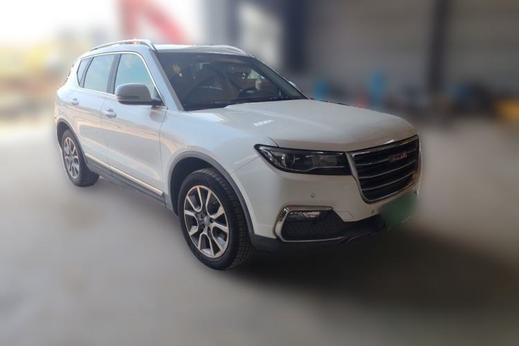 Used Haval H7 2017 Red-Label H7 2.0T Automatic Luxury Model Front Right 45 Deg
