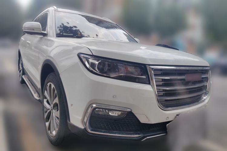 Used Haval H7 2017 Red-Label H7L 2.0T Automatic Prestige Model Front Right 45 Deg