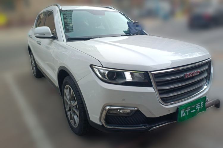 Used Haval H7 2017 Red-Label H7 2.0T Automatic Luxury Model Front Right 45 Deg