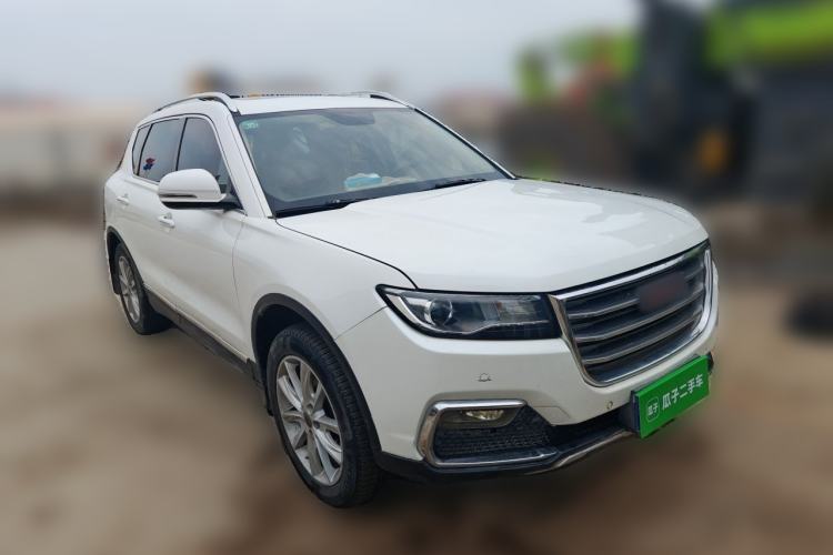 Used Haval H7 2017 Red-Label H7 2.0T Automatic Luxury Model Front Right 45 Deg
